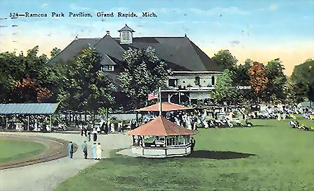 Ramona Park - Pavillion (newer photo)